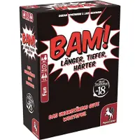 Sonstige Verlage Bam! - Länger, Tiefer, Härter