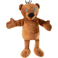 Heunec Janosch Handspielpuppe kleiner Bär, Handpuppe, Puppentheather, Puppe, 22 cm, 795167