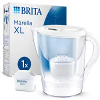 Brita Marella Xl Filterkanne Mit 1 Maxtra Pro Pure Performance Filterkartusche