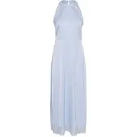 Kaffe Midikleid "Damen Kleid KAsadie", Damen, Gr. 46, N-Gr, blau (kentucky blau cc), Obermaterial: 100% Polyester PES., Kleider Midikleid