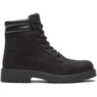 Timberland Auburn Falls 6 Inch Lace Up Waterproof Boot Black Nubuck Größe: 44 | Stiefel Outlet | Herren | Schwarz