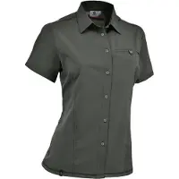 MAUL Sport Oria UV50 - 1/2 Bluse Uni, Elastisch dark green (60) 40