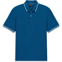 Bugatti Poloshirt Modern Fit aus reiner Baumwolle