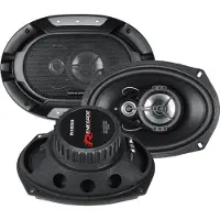 Renegade RX693, 3-Wege, 300 W, 150 W, 4 Ohm, 50 - 20000 Hz, 15,1 cm