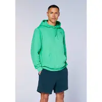 Chiemsee Kapuzensweatshirt mit großem Logo-Rückenprint
