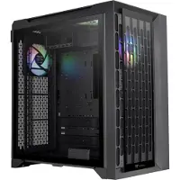 Thermaltake CTE C700 TG, Midi Tower, PC, Schwarz, ATX, EATX, micro ATX, Mini-ITX, ABS, Stahl, Gaming