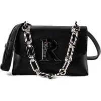 Replay Umhängetasche Schultertasche Crossbody Bag Black schwarz