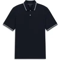 Bugatti Poloshirt 8150-15001E Dunkelblau Regular Fit
