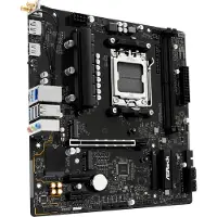 Asrock A620AM-X WiFi, AMD, Sockel AM5, AMD Ryzen 7000 Series, AMD Ryzen 8000 Series, AMD Ryzen 9000 Series, DDR5-SDRAM, 128 GB, DIMM