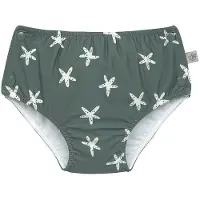 Lassig Schwimmwindel in Khaki - 62/68