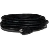 Lancom Systems LANCOM OX Ethernet Cable (30 m), 30 m, Cat5e, S/UTP (STP), RJ-45, RJ-45, Schwarz