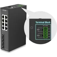 D-Link Dis 210g-12 Switch