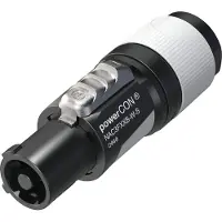 Neutrik NAC3FXXB-W-S - powerCON weiss PowerOut