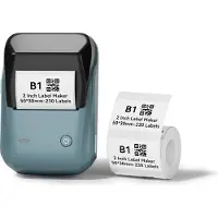 Niimbot B1 Thermodrucker + Etikettenrolle
