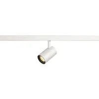 SLV BIG WHITE NUMINOS XS 48 V TRACK DALI, Spot, Weiß/Schwarz, 8,7 W, 670 lm, 3000 K, CRI 90, 40° 1006681