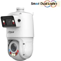 Dahua DH-SDT4E425-4F-GB-A-PV1-0400 4MP+4MP 25x TiOC WizSense Network PTZ Camera