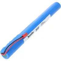 AccuCell Lithium Ionen Akku passend für Heim & Haus 18796 10,8 Volt 2500mAh, mit AMP Anschluss