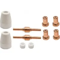 Güde Plasma Zubehör-Set 10-tlg. für Plasmaschneider Düsen Elektroden