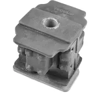 TEDGUM Lagerung, Motor 00740831, Hinten, Links