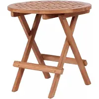 Mr. Deko Beistelltisch Dorset Teak