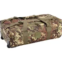Defcon 5 Reisetasche Trolley Reisetasche mit Schultergurten - 70 Liter - Camo