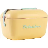 Polarbox Cyan Pop, 20 l, Cyan, Gelb, Polystyrene, 44,8 mm, 30,2 mm, 27,3 mm