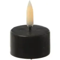 Uyuni LED Teelicht Thea Timer dimmbar mit Batterie 400 Stunden D: 4cm