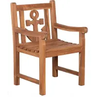 Mr. Deko Gartensessel Anker Teak
