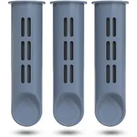 Dafi SET 3 Filter für SOFT und SOLID Wasserfilter, Jeans-Design