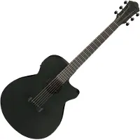 Ibanez AEG621-BOT Westerngitarre Black Out