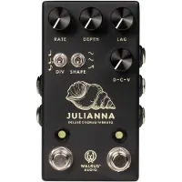 Walrus Audio Julianna Black Stereo Chorus/Vibrato