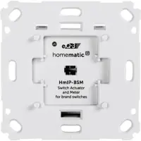 Homematic IP eQ-3 Schalt-Mess-Aktor für Mar- kenschalter 6er-Pack HmIP-BSM 6er Pack