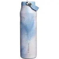 Stanley The Iceflow Flip Straw 2.0 1,06L Slate Blue Tech Becher