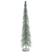 G&c Seoul Deko Tannenbaum mit Glitzer grün 49cm