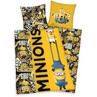 Herding Minions Kinderbettwäsche 70x90cm, 140x200cm - mehrfarbig - 70x90/140x200cm