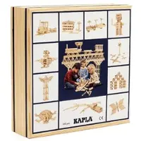 Kapla - Holzbausteine 100er Box