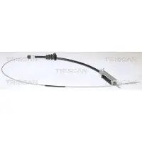 TRISCAN Seilzug, Feststellbremse Vorne 8140 151085