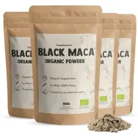 Cupplement - Schwarzes Maca Pulver Bio Multipack 400 g