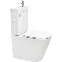 SAT Brevis WC-Kombination komplett SATBRE34