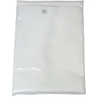 Sealskin Duschvorhang Solid Weiß (120 x 200 cm)