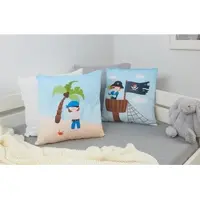 Ticaa kindermobel Kinder Kissen-Set "Pirat Luan"