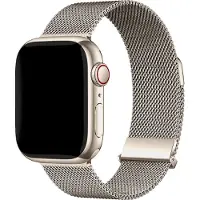 IMoshion Mailändische Magnetarmband für Apple Watch | 38/40/41/42 mm - Starlight
