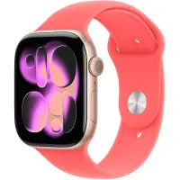 Apple Sport Armband für Watch | 44/45/46/49 mm - Größe S/M - Guava