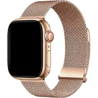 IMoshion Mailändische Magnetarmband für Apple Watch | 38/40/41/42 mm - Rose Gold