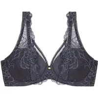 Triumph Vorgeformter BH Wild Peony Florale | Grösse: 80B | Farbe: Grau