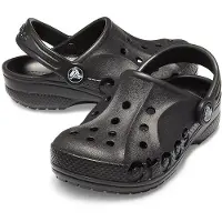 Crocs Junior Baya Clogs Schwarz