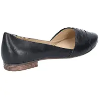 Hush puppies Marley Ballerine MOUSSE À MÉMOIRE Femme