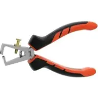 Holex Abisolierzange 160 mm mit Mehrkomponenten-Griff