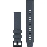 Garmin Silikonarmband - 20 mm Anschluss - Granite Blue