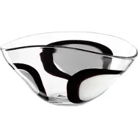 Leonardo Dekorationsschale Occhi Bianchi 35 cm
